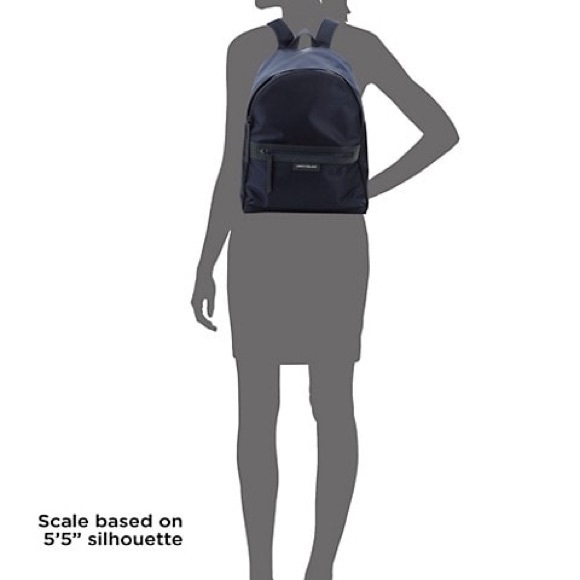 NEW Longchamp Le Pliage Neo Backpack in Navy main image 7
